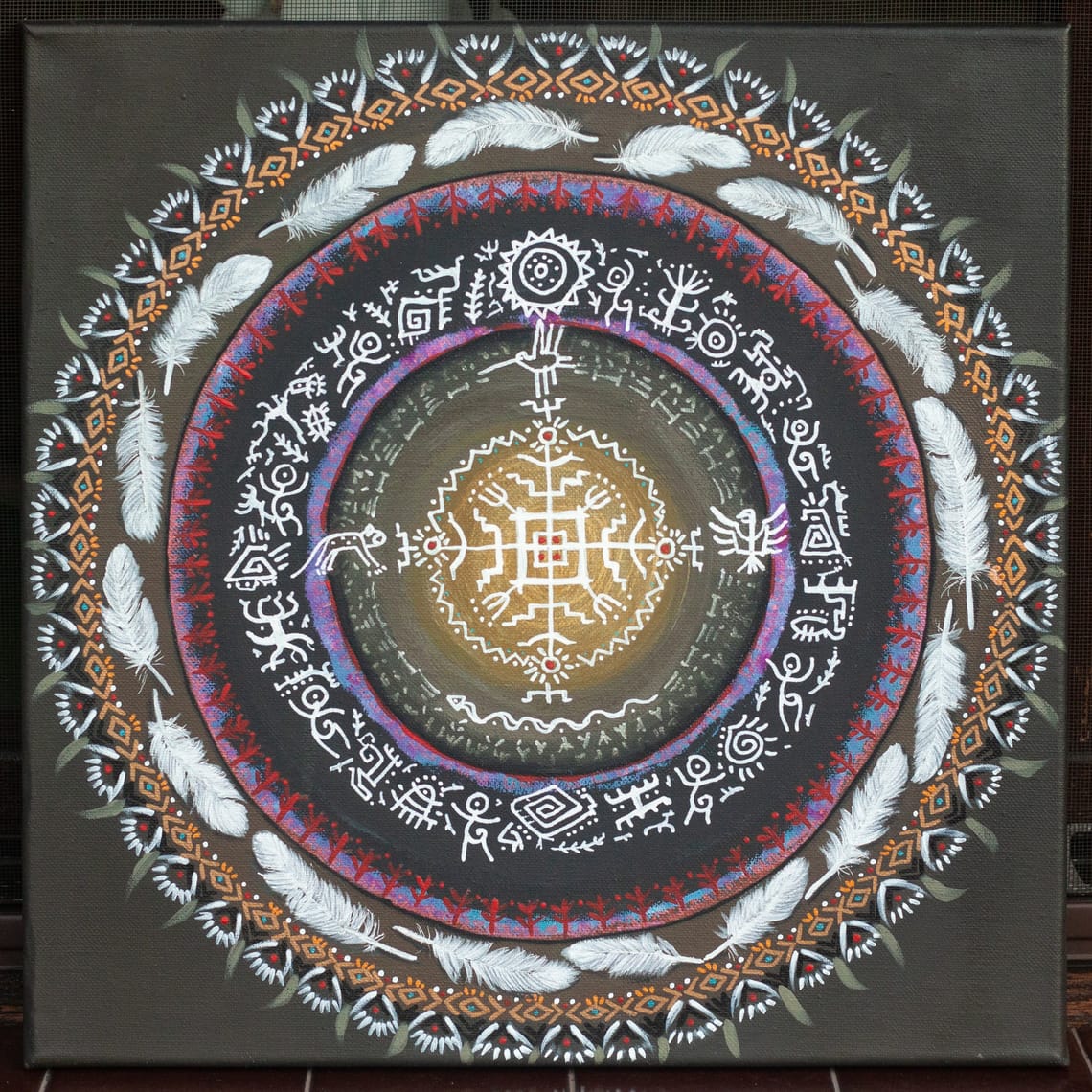 Mandala Tarcza