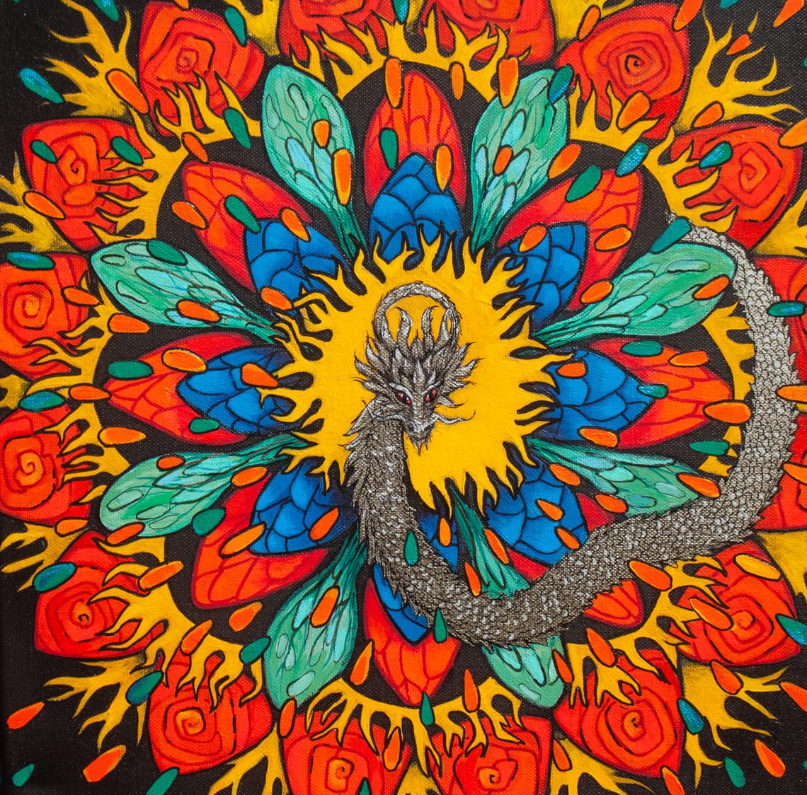 Mandala Ognista Energia