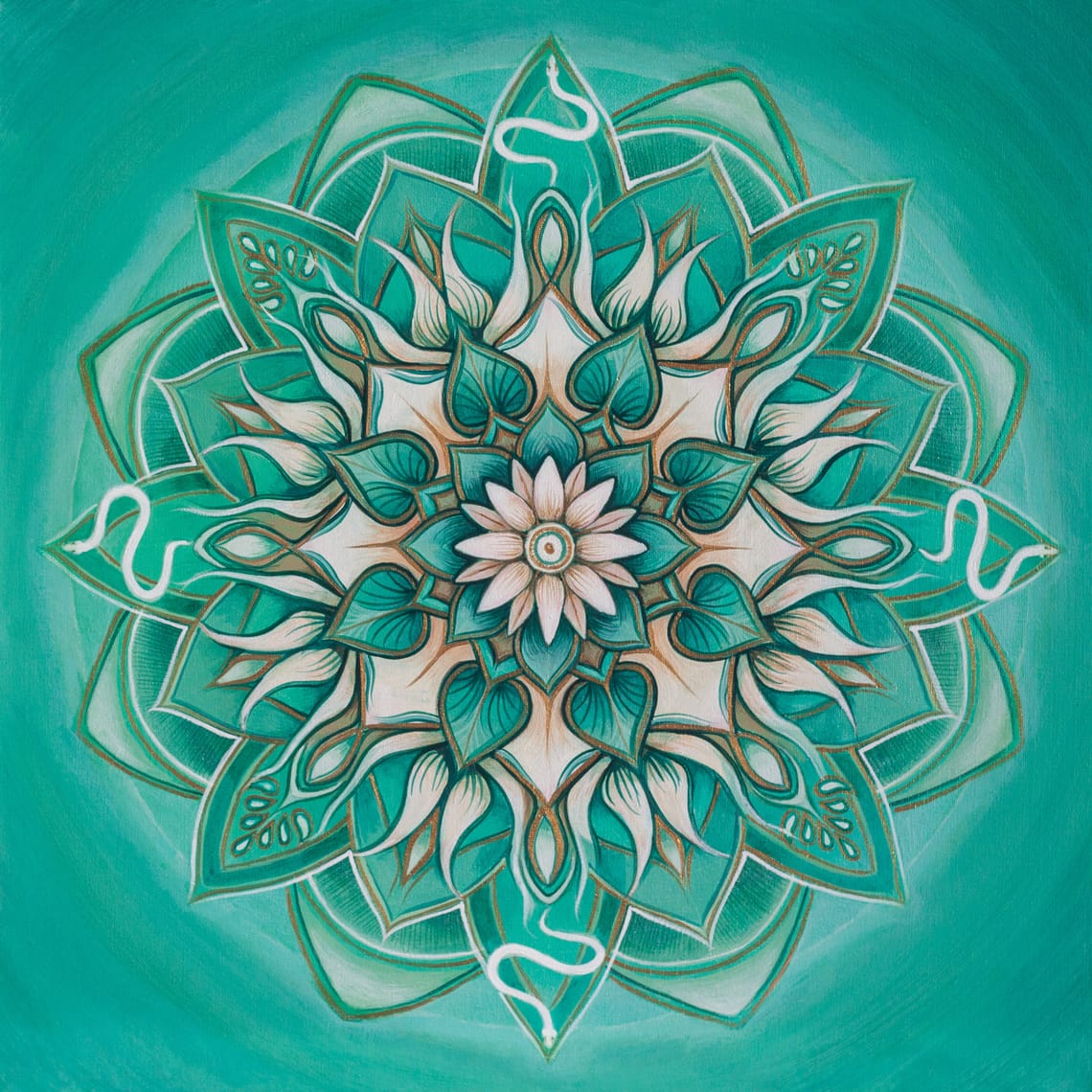 Mandala Rozkwit