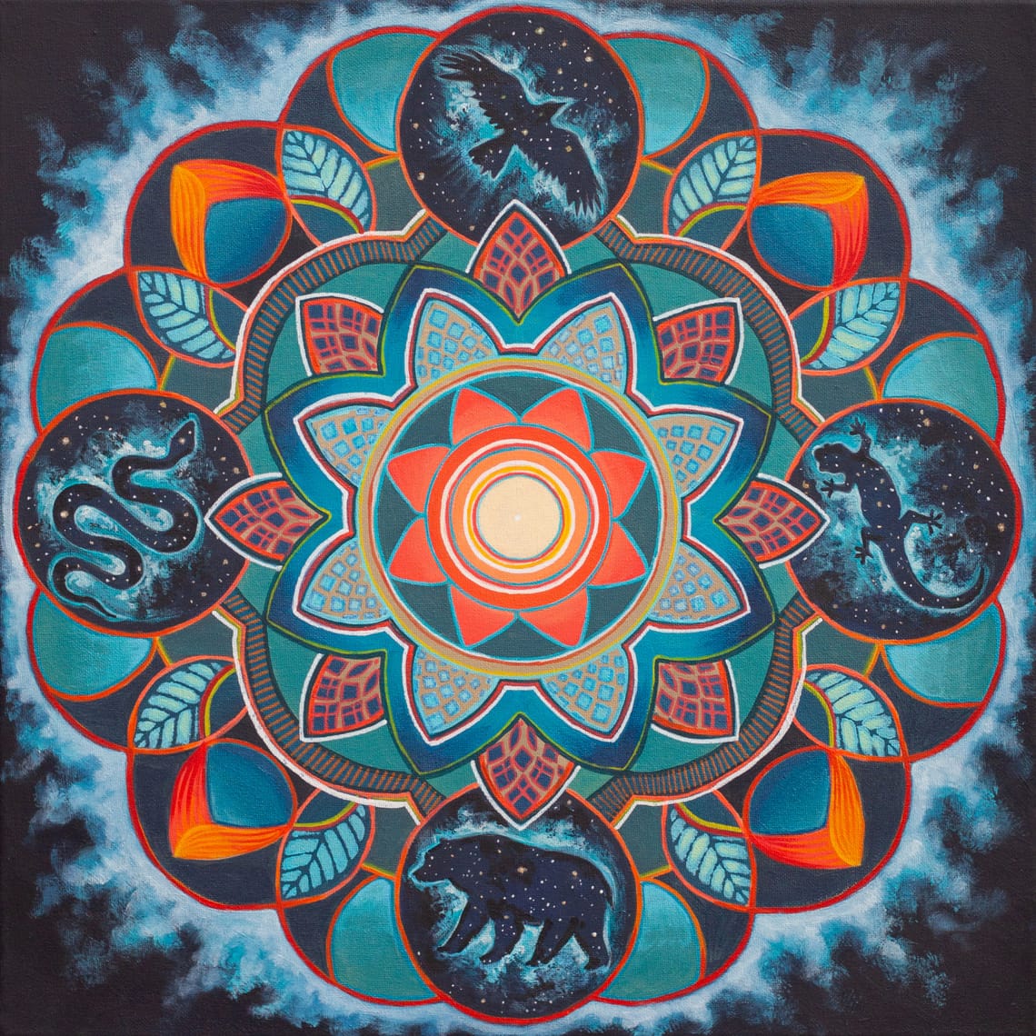 Mandala Towarzyszka Podróży