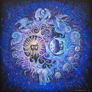 Mandala Kosmiczna Miłość