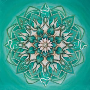 Mandala Rozkwit