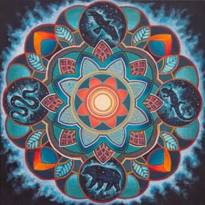 Mandala Towarzyszka Podróży