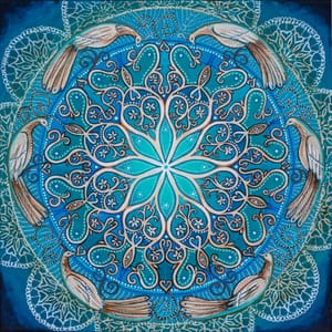 Mandala Harmonijne Relacje w Domu